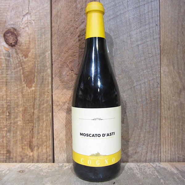 Elvio Cogno Moscato dAsti