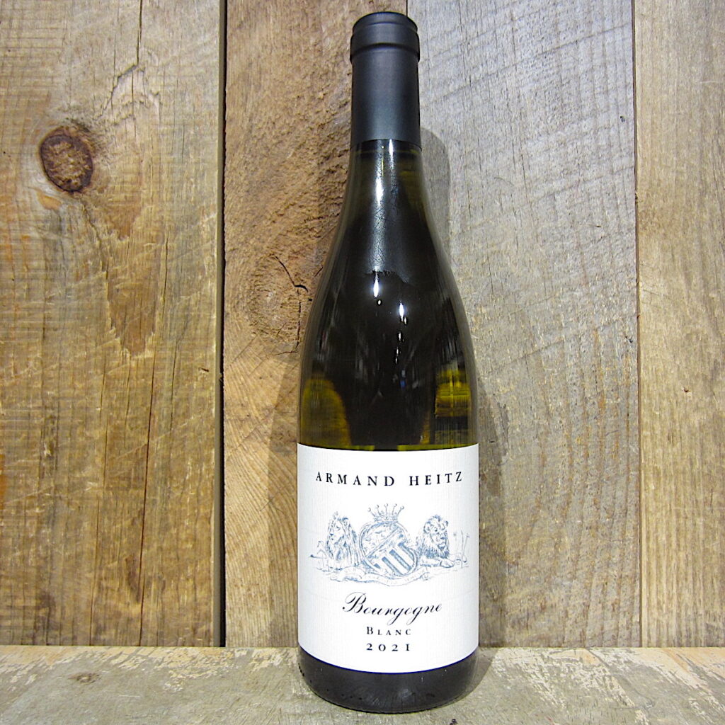 Heitz Lochardet Armand Heitz Bourgogne Chardonnay 2021 750ml