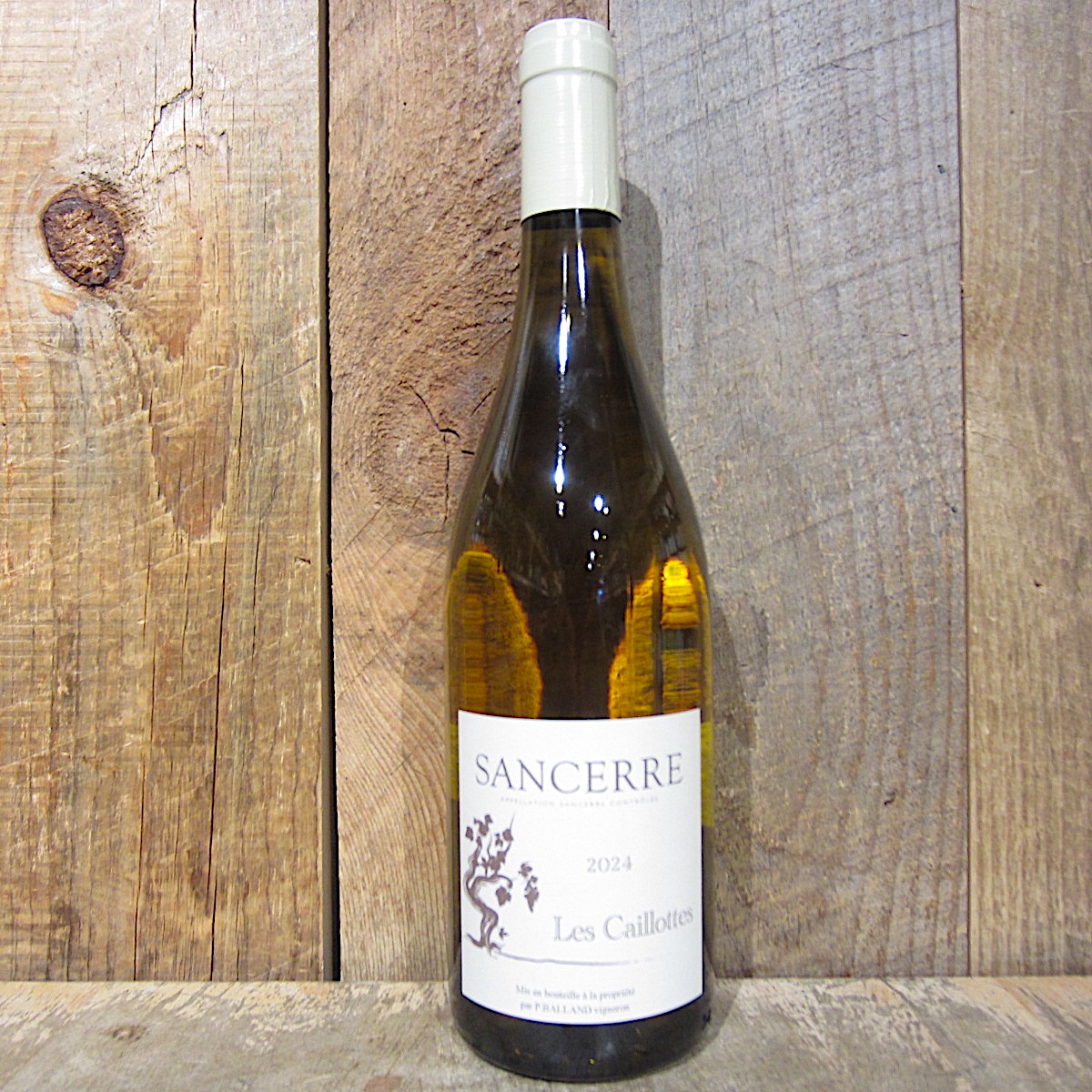 Pascal Balland Sancerre Les Caillottes 2025 750ml - Oak and Barrel