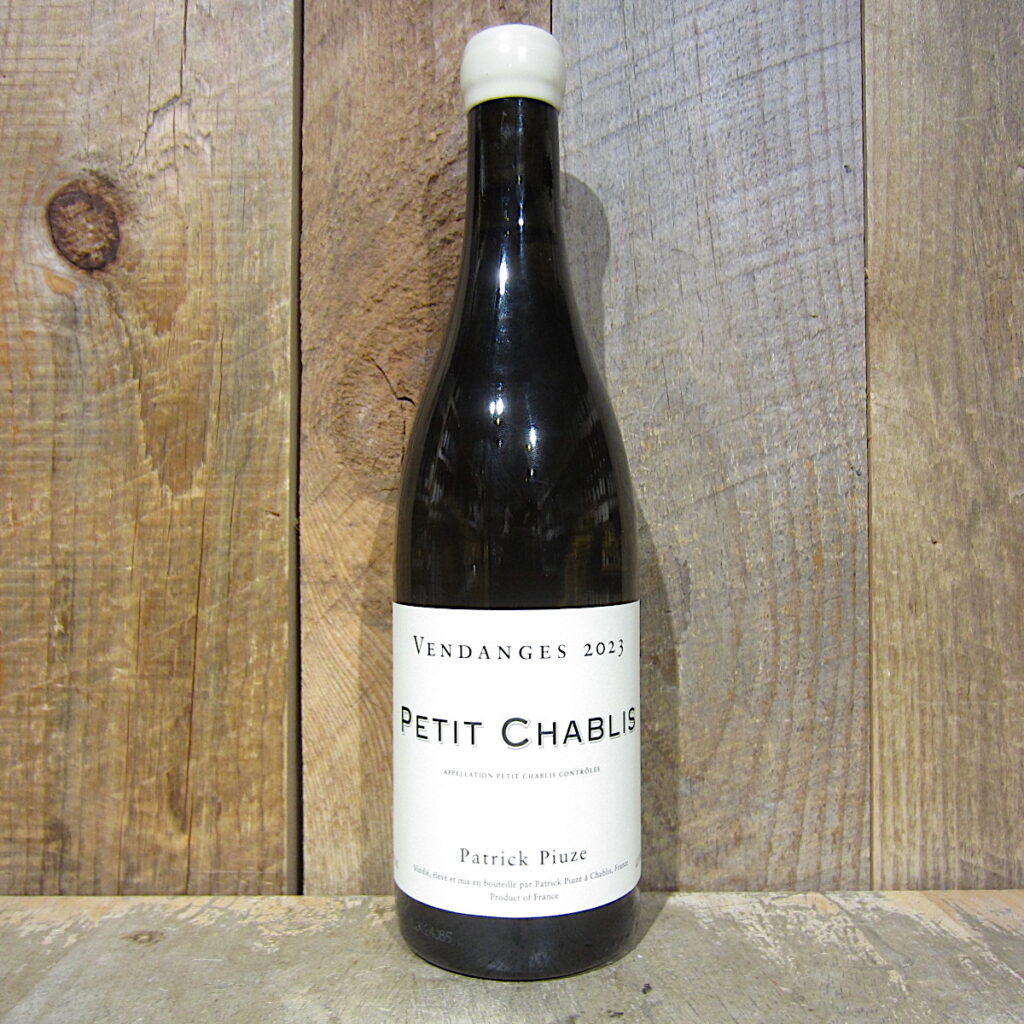 Patrick Piuze Petit Chablis