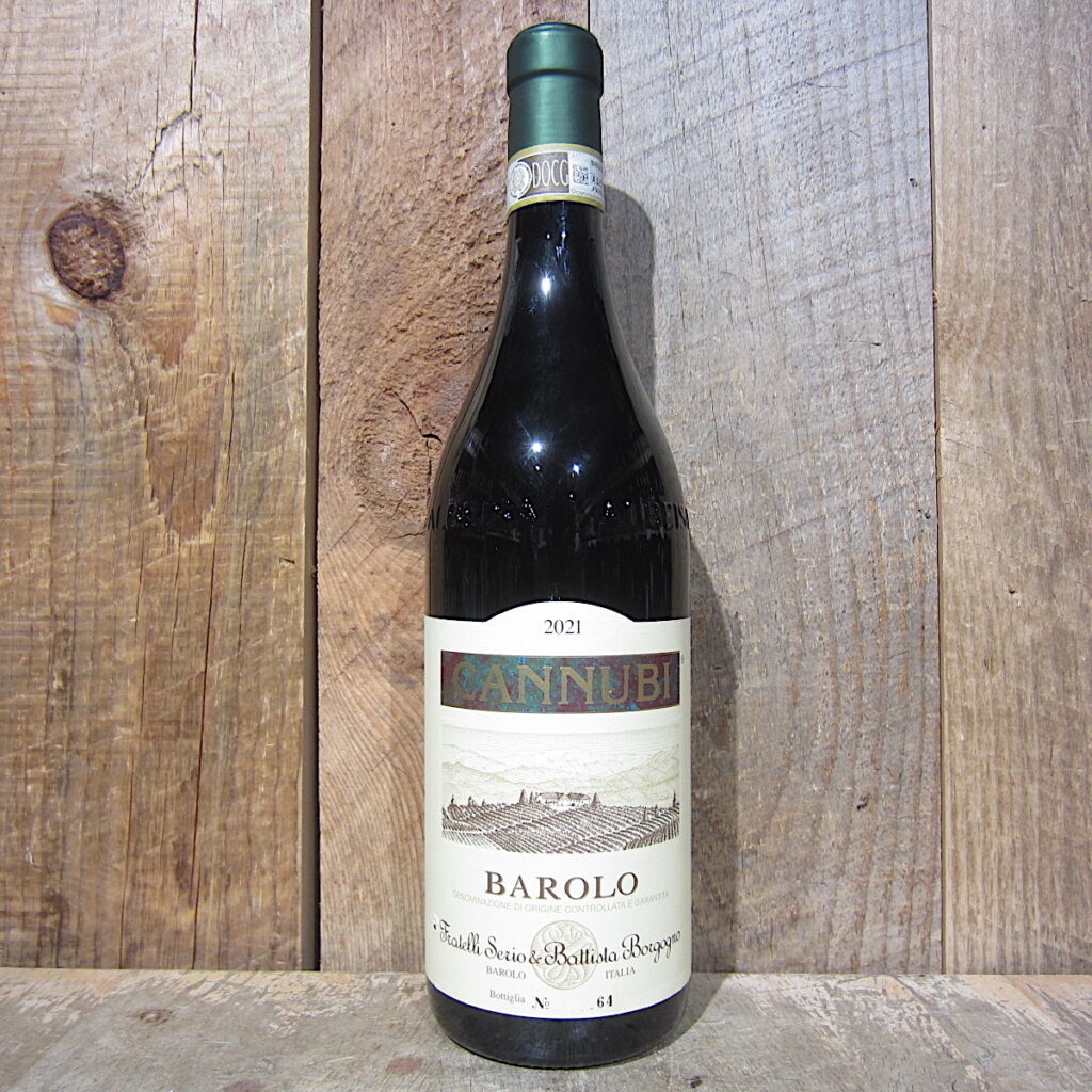 Serio e Battista Borgogno Cannubi Barolo Serio e Battista Borgogno Cannubi Barolo 1