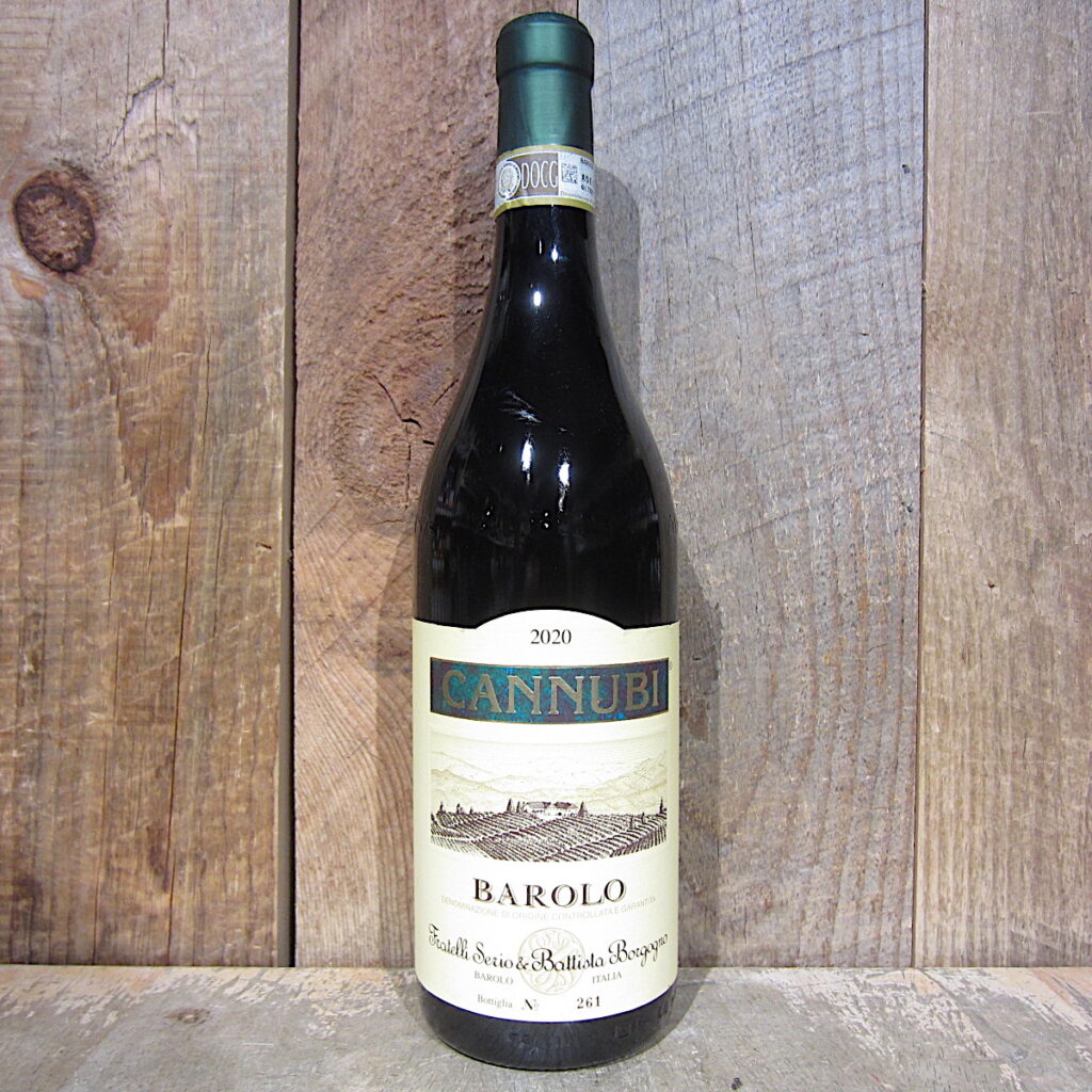 Serio e Battista Borgogno Cannubi Barolo