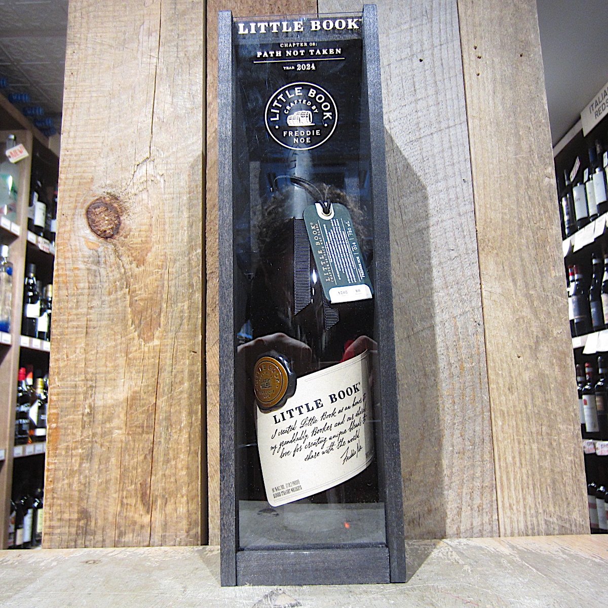 Bookers Little Book Chapter 8 "Path Not Taken" 2024 Release 750ml Oak and Barrel