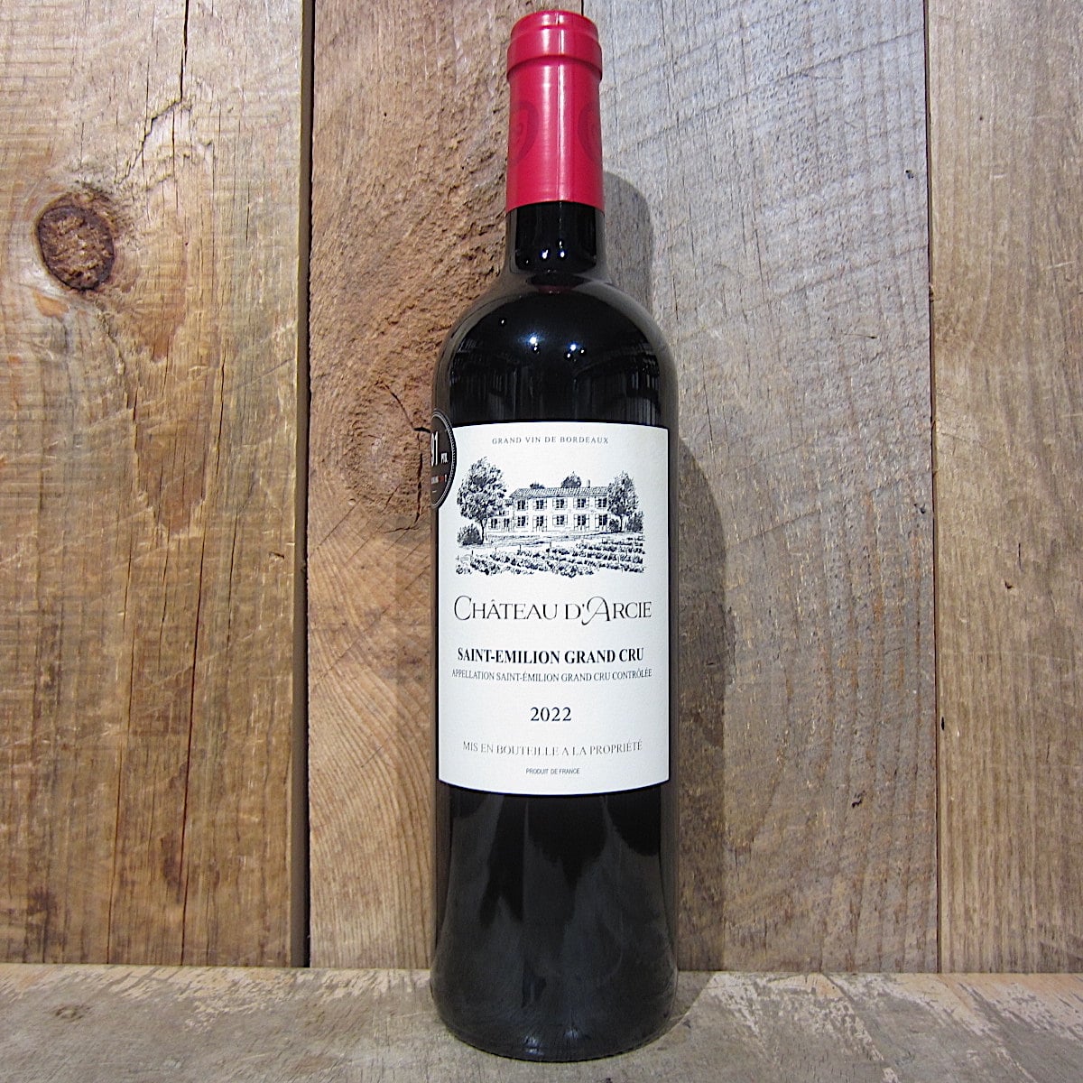 Chateau d'Arcie St Emilion Grand Cru 2020/22 750ml - Oak and Barrel