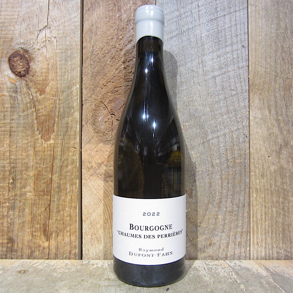 Domaine Dupont Fahn Bourgogne Blanc Chaumes des Perrieres 2022