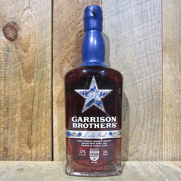 Garrison Brothers Lady Bird Straight Bourbon 750ml - Oak and