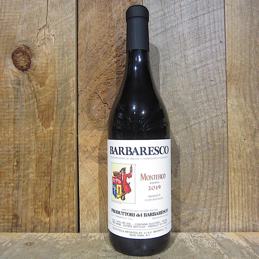 Produttori del Barbaresco Barbaresco Montefico Riserva 2019 750ml