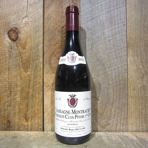 Roger Belland Chassagne Montrachet Rouge Clos Pitois 1er Cru