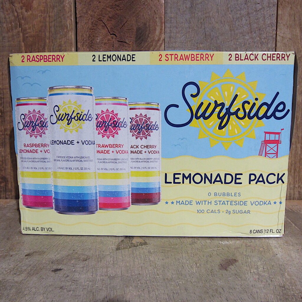 Surfside Lemonade Vodka Variety Pack