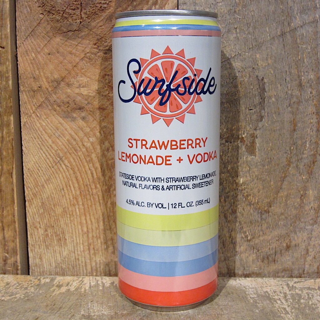 Surfside Strawberry Lemonade Vodka