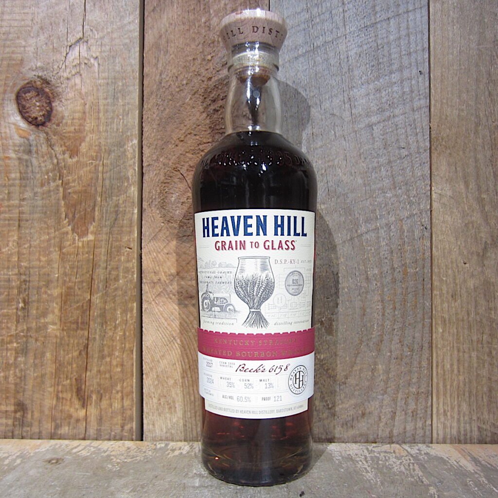 Heaven Hill Grain to Glass Wheated Straight Bourbon