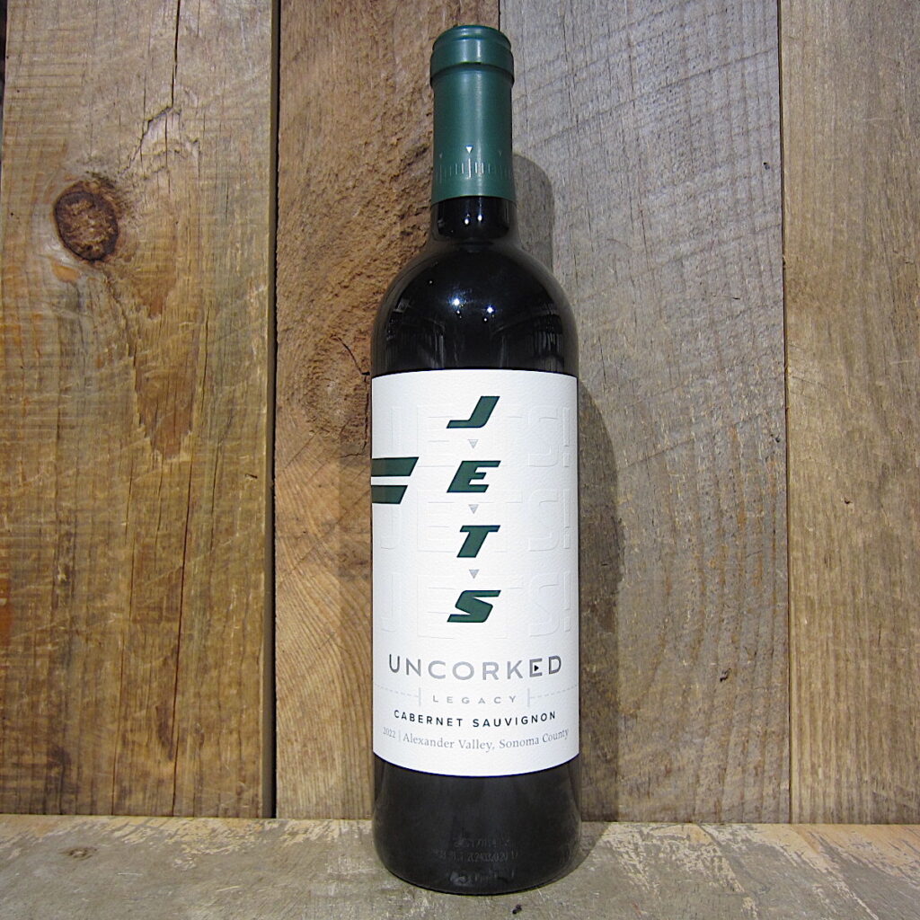 Jets Uncorked Legacy Cabernet Sauvignon Alexander Valley