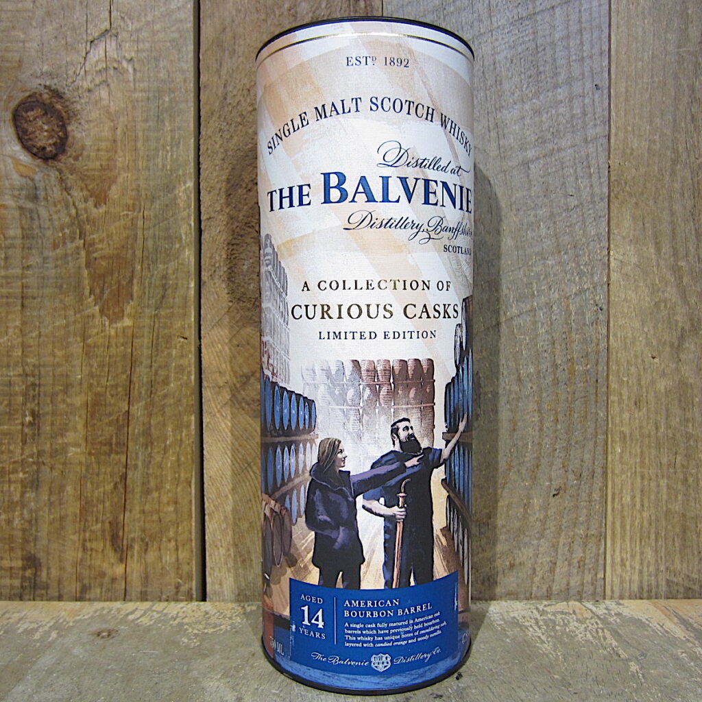 The Balvenie Stories American Bourbon Barrel 14yr 750ml The Balvenie Stories American Bourbon Barrel 14yr 750ml