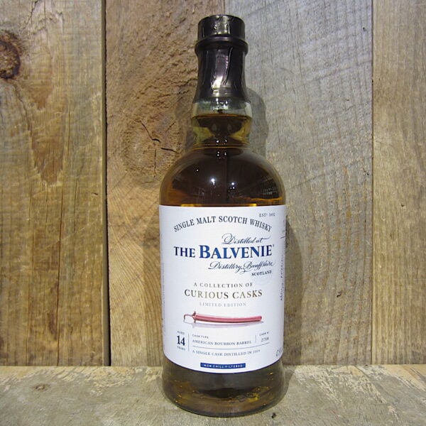 The Balvenie Stories American Bourbon Barrel 14yr 750ml 2