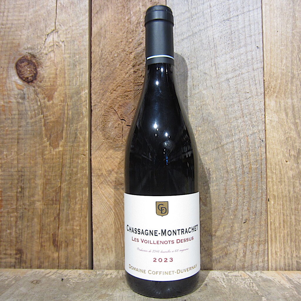 Coffinet Duvernay Chassagne Montrachet Les Voillenots 2023 750ml Coffinet Duvernay Chassagne Montrachet Les Voillenots 2023 750ml