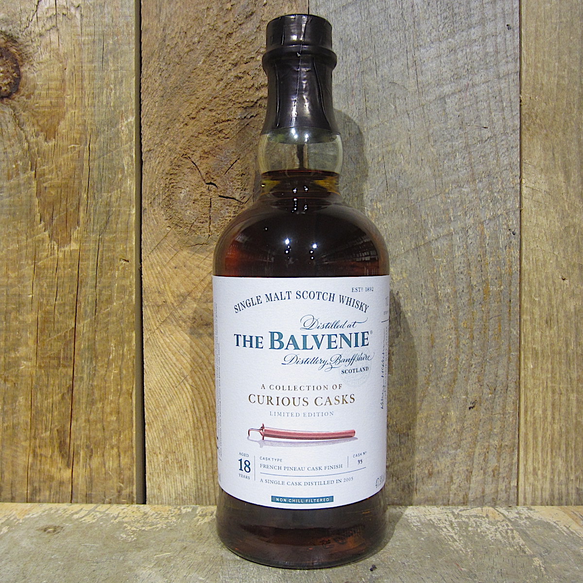 Balvenie 18 Year French Pineau