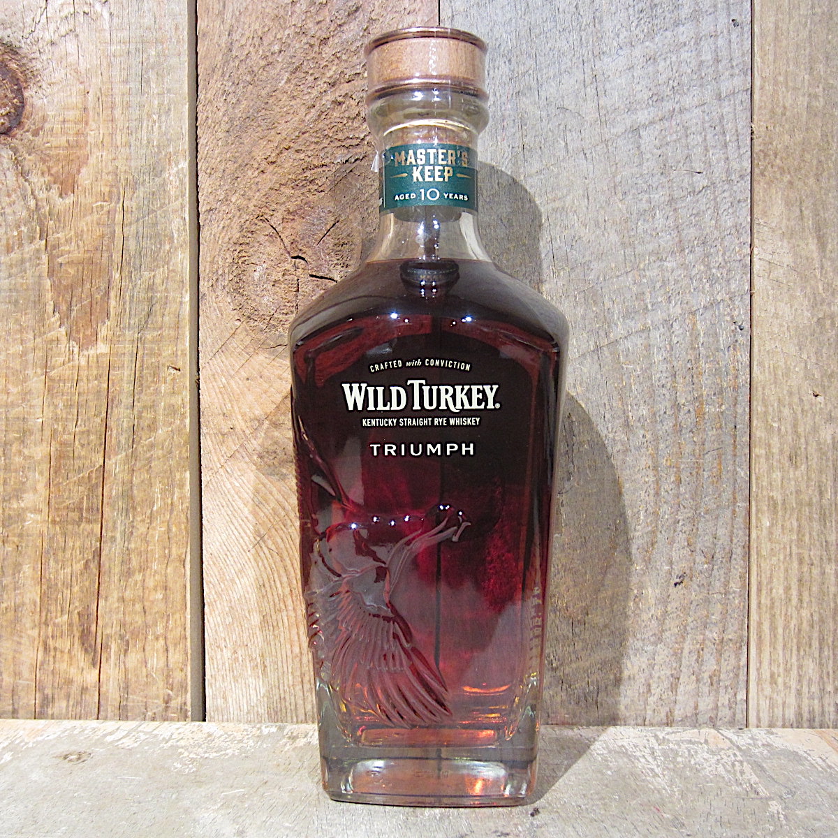 Wild Turkey Rye Straight Masters Keep Triumph 10 Year 104