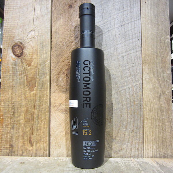 Bruichladdich Octomore 15.2 Edition 115.8 proof