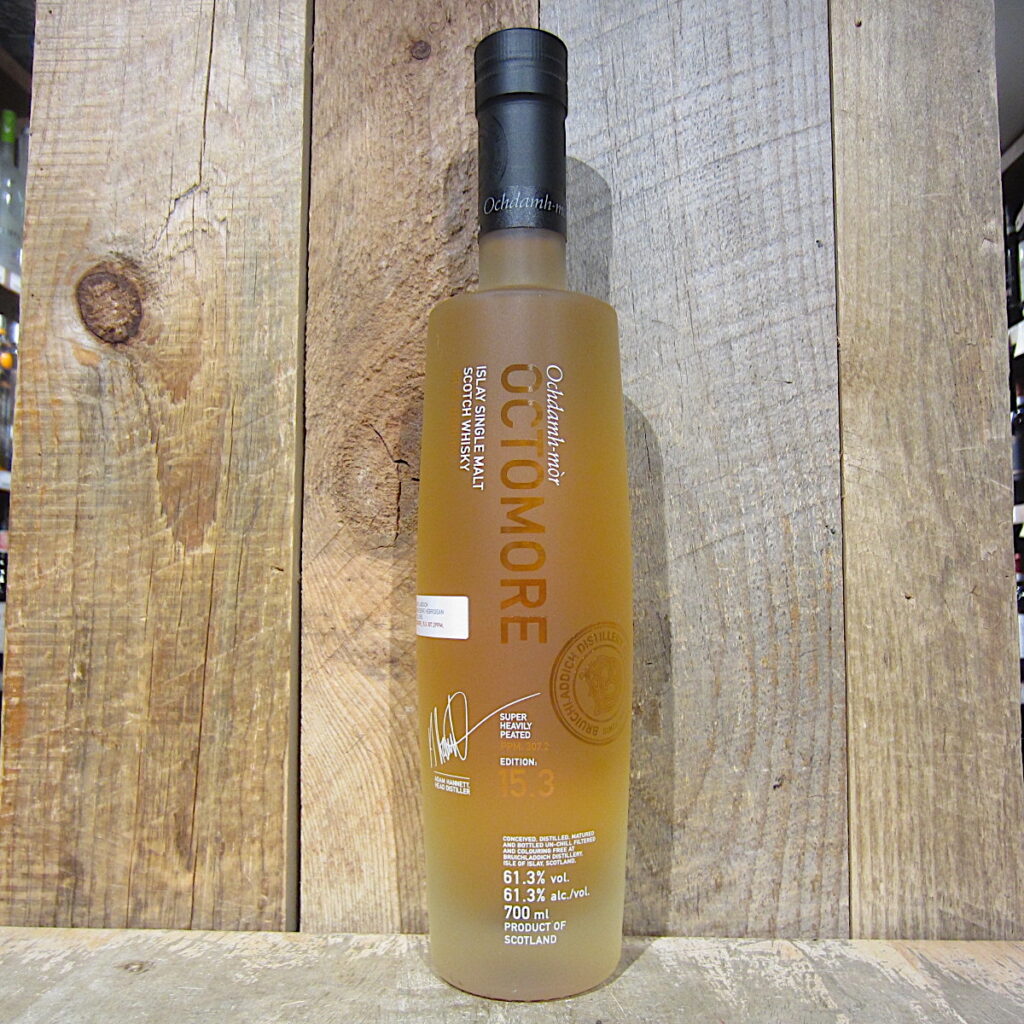Bruichladdich Octomore 15.3 Edition 122.6 proof