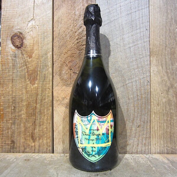 Dom Perignon Jean Michel Basquiat Edition