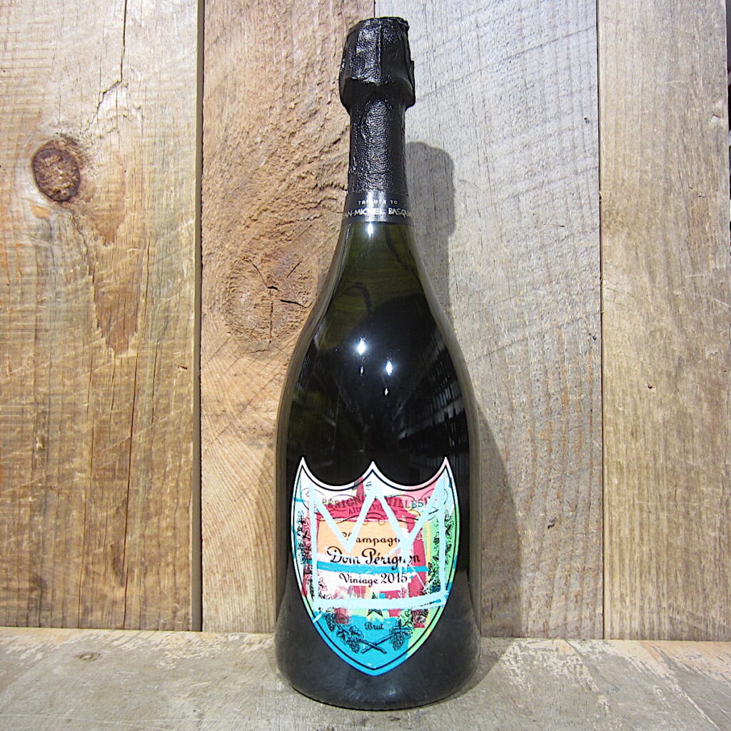 Dom Perignon Jean Michel Basquiat Edition blue crown Dom Perignon Jean Michel Basquiat Edition blue crown