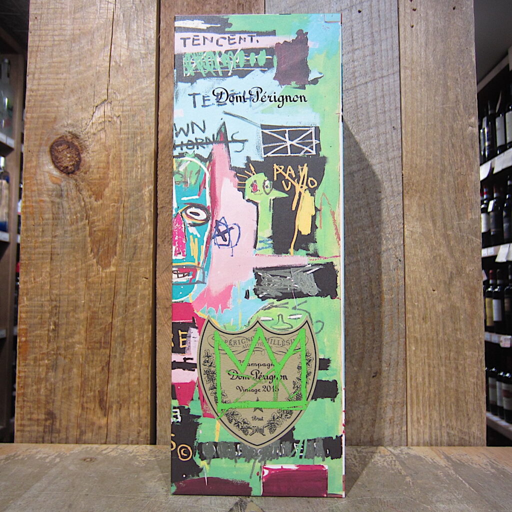 Dom Perignon Jean Michel Basquiat Edition green Dom Perignon Jean Michel Basquiat Edition green