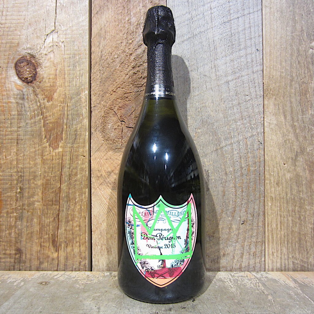 Dom Perignon Jean Michel Basquiat Edition green crown Dom Perignon Jean Michel Basquiat Edition green crown