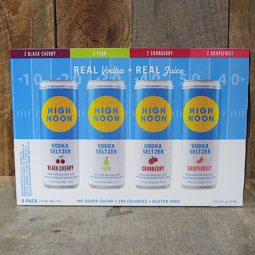 High Noon Hard Seltzer Endzone