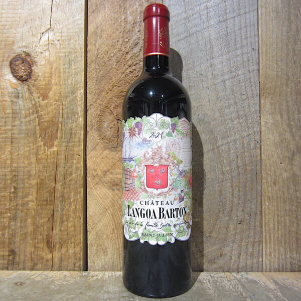 Bottle of Langoa Barton St Julien 2021