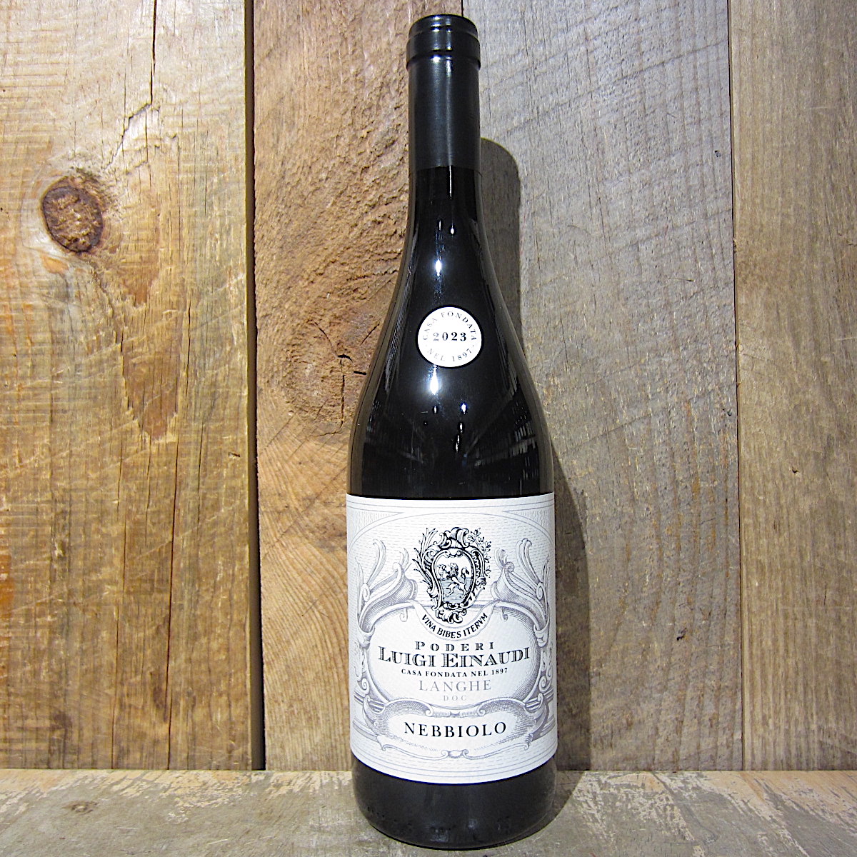 Poderi Luigi Einaudi Langhe Nebbiolo 2023 750ml - Oak and Barrel