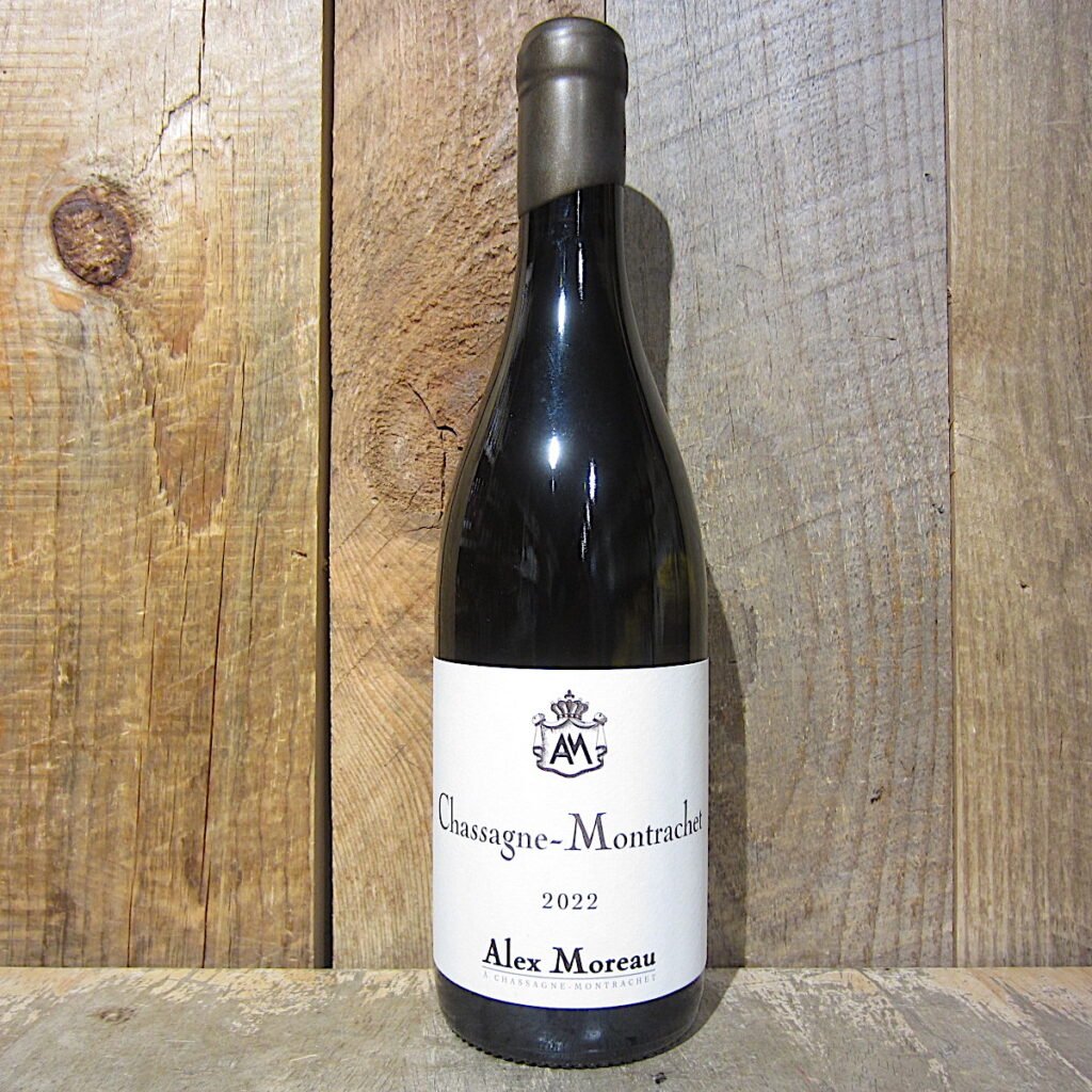 Alex Moreau Chassagne Montrachet 2022 750ml