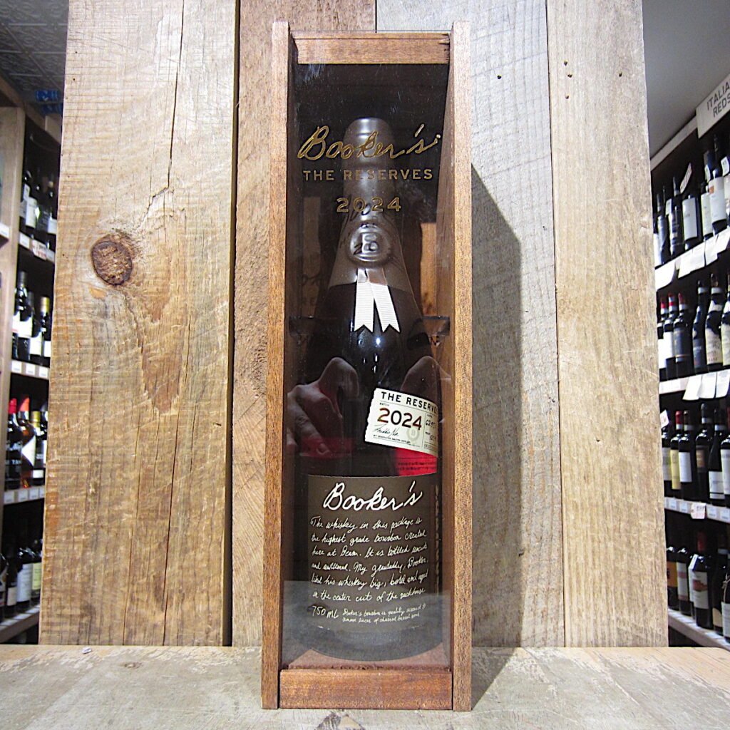 ブッカーズ　Booker's Bourbon 750ML バッチ2024-01E BOOKERS BOURBON SMALL BATCH KENTUCKY 2024-01 750ML – Remedy