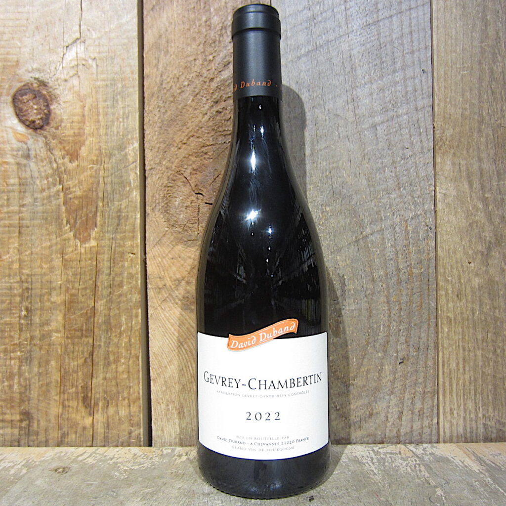 David Duband Gevrey Chambertin 1