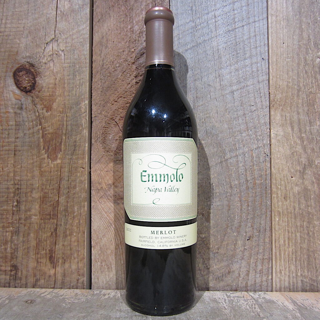 Emmolo Merlot Napa Valley 1