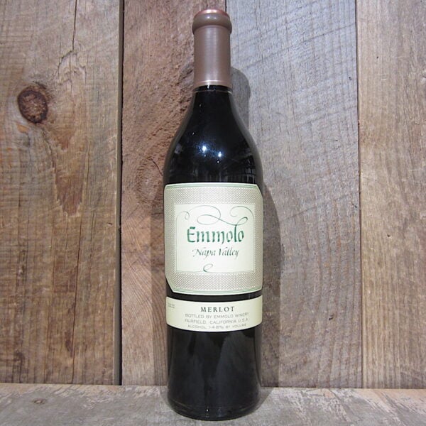 Emmolo Merlot Napa Valley 1