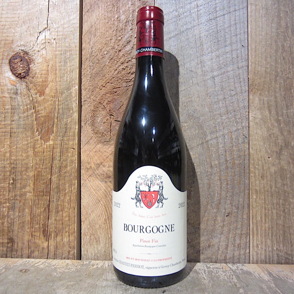 Geantet Pansiot Pinot Fin Bourgogne Red