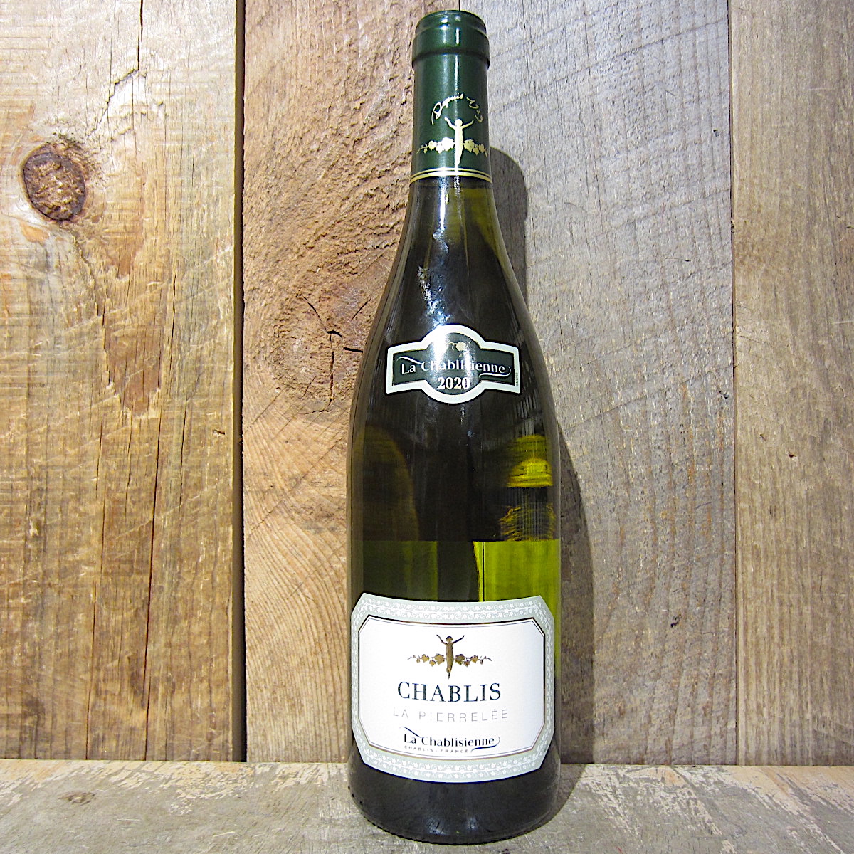 La Chablisienne Chablis La Pierrelee 2020 750ml - Oak and Barrel