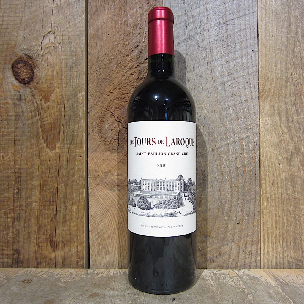 Les Tours De Laroque St Emilion Grand Cru 2019 750ml