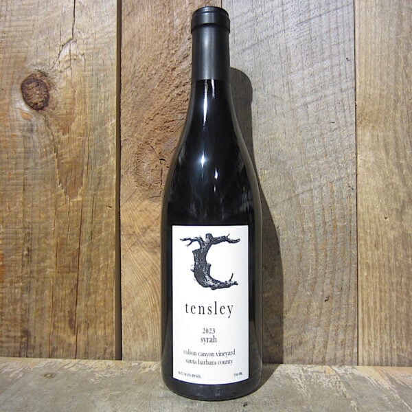 Tensley Colson Canyon Syrah