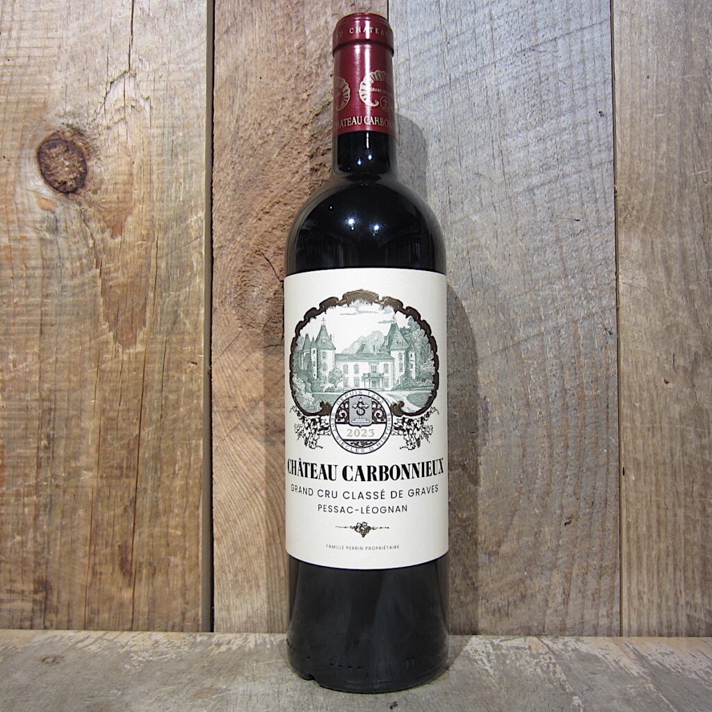 Chateau Carbonnieux Pessac Leognan grand cru