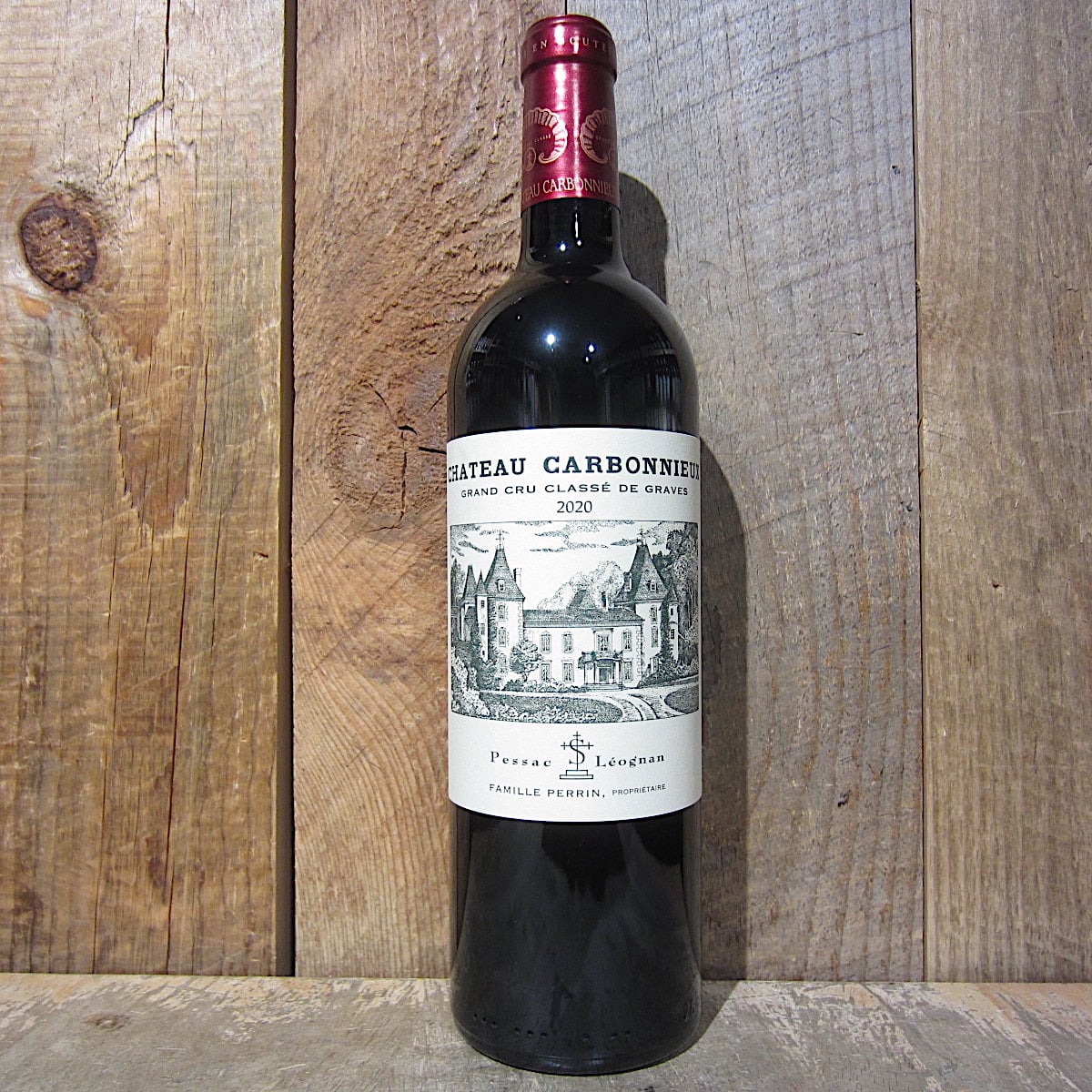 Chateau Carbonnieux Pessac Leognan 2019 750ml - Oak and Barrel