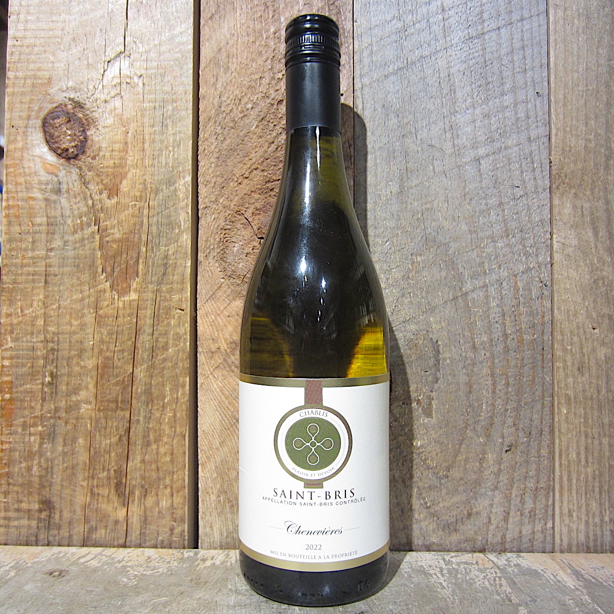 Domaine Chenevieres Saint Bris Sauvignon Blanc 750ml - Oak and Barrel