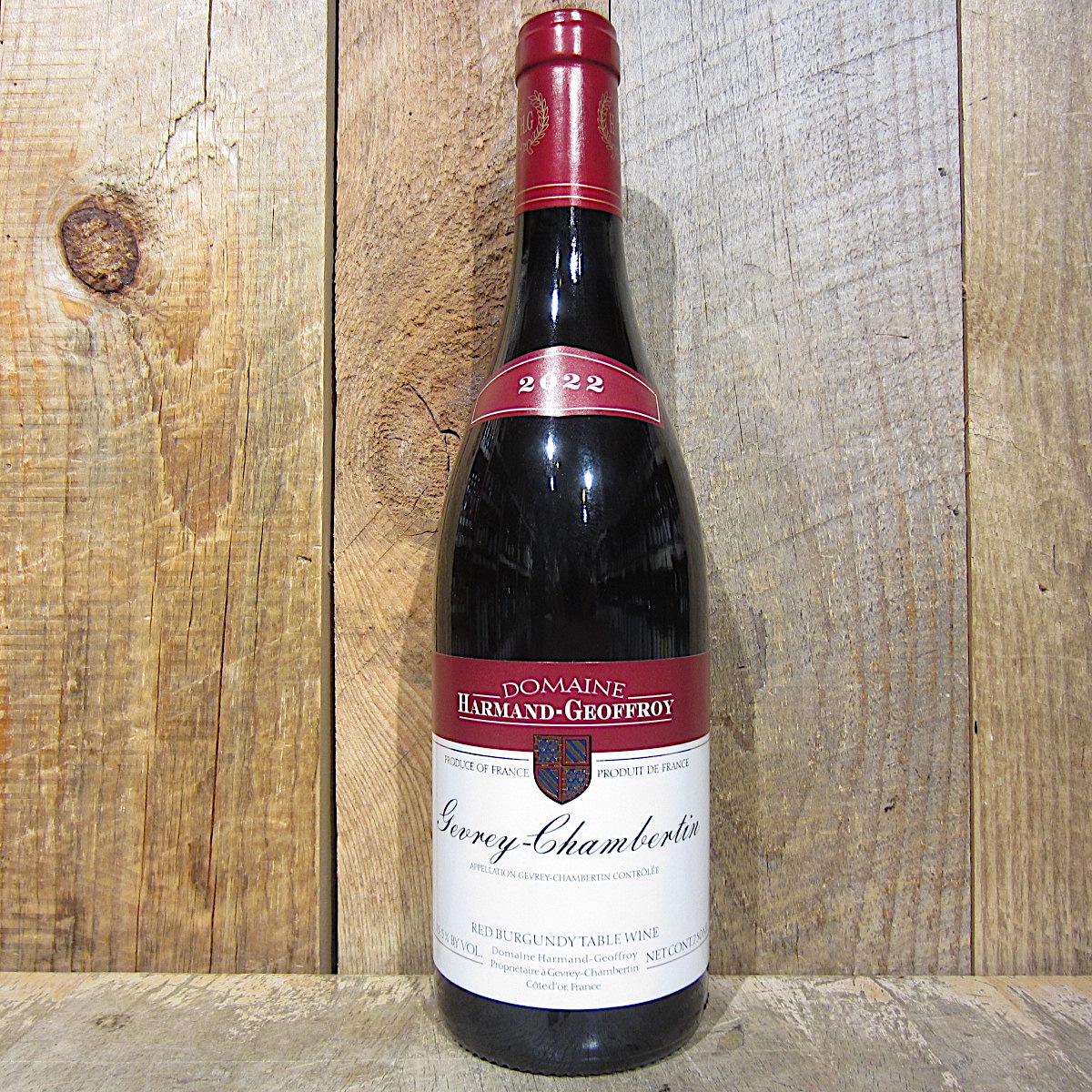 Harmand Geoffroy Gevrey Chambertin 2022 750ml - Oak and Barrel