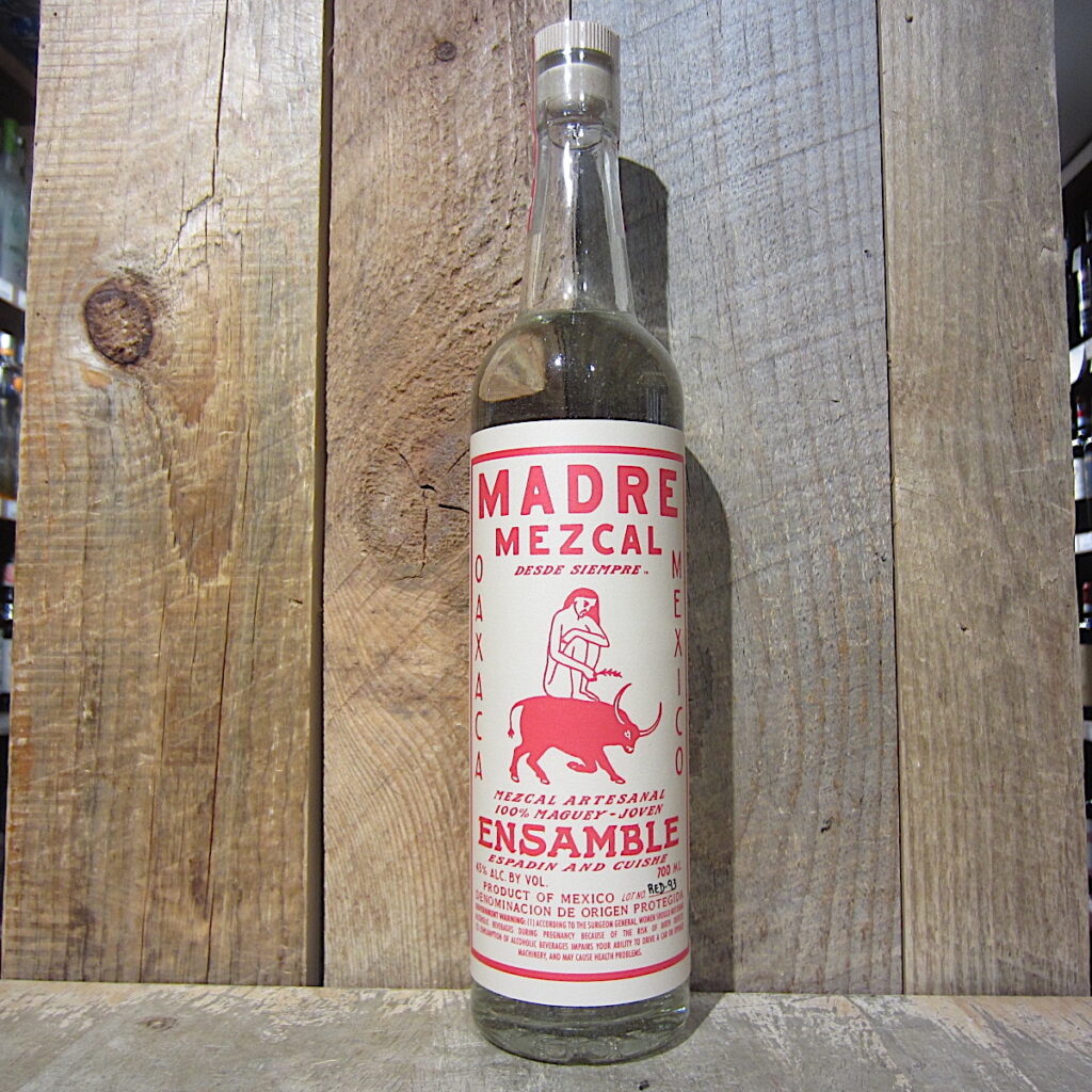 Madre Mezcal Espadin y Cuixe