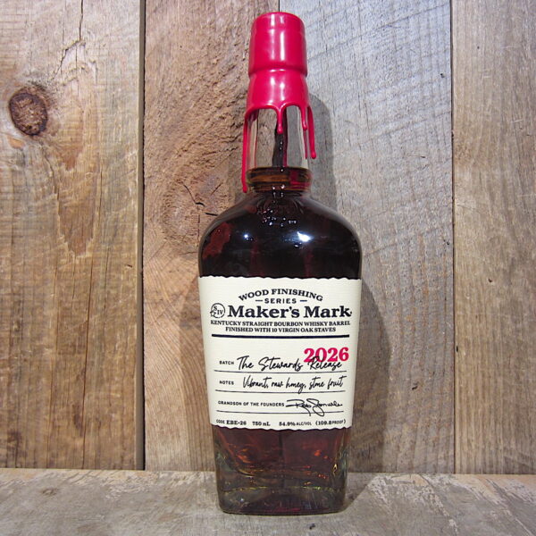 Makers Mark Limited Release Wood Finishing Series 2026 The Stewards Release