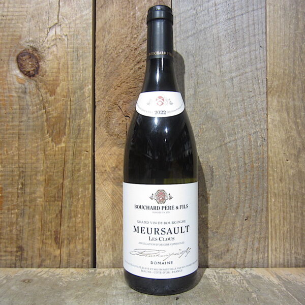 Bouchard Pere and Fils Meursault Les Clous