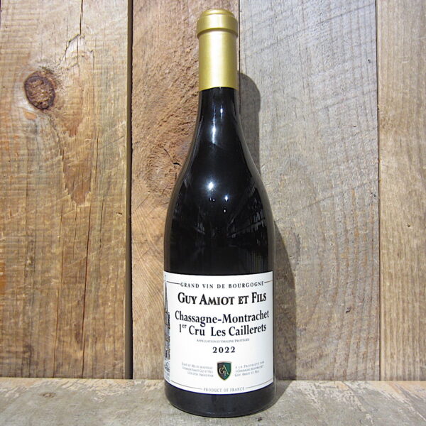 Domaine Amiot Guy et Fils Les Caillerets Chassagne Montrachet 1er Cru