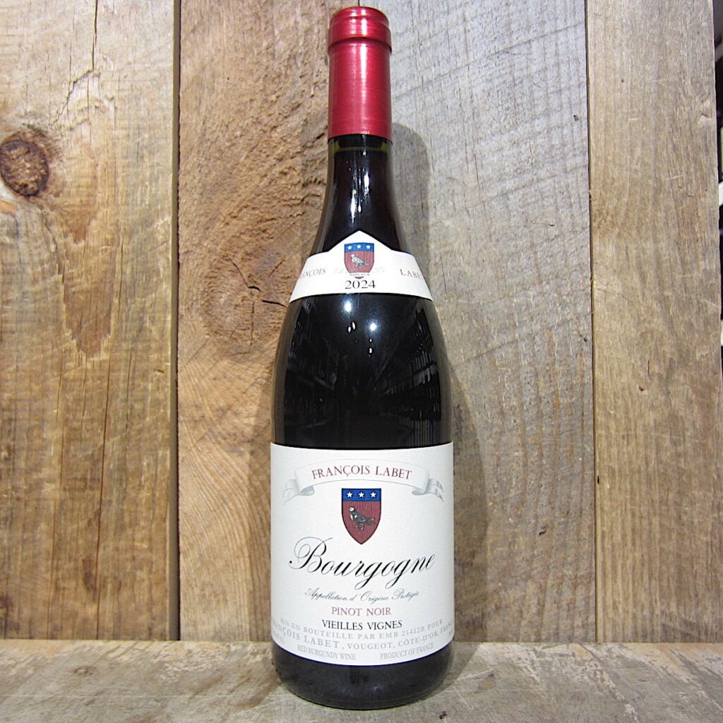 Francois Labet Bourgogne Pinot Noir Vieilles Vignes
