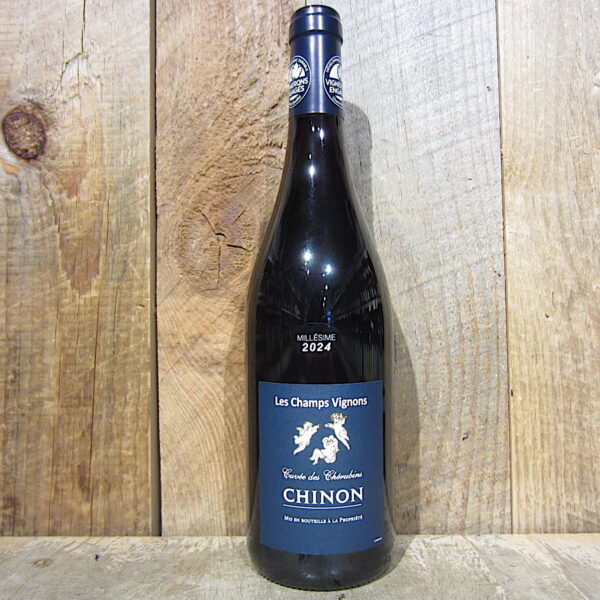 Les Champs Vignons Chinon 2024 750ml