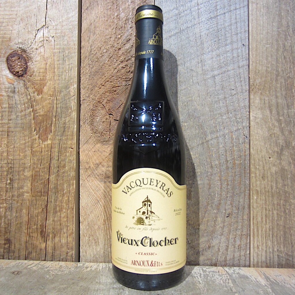 Arnoux Fils Vacqueyras Vieux Clocher